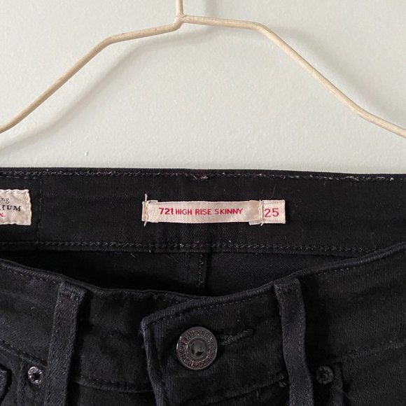 Levi's 721 high rise skinny - Picture 4 of 4